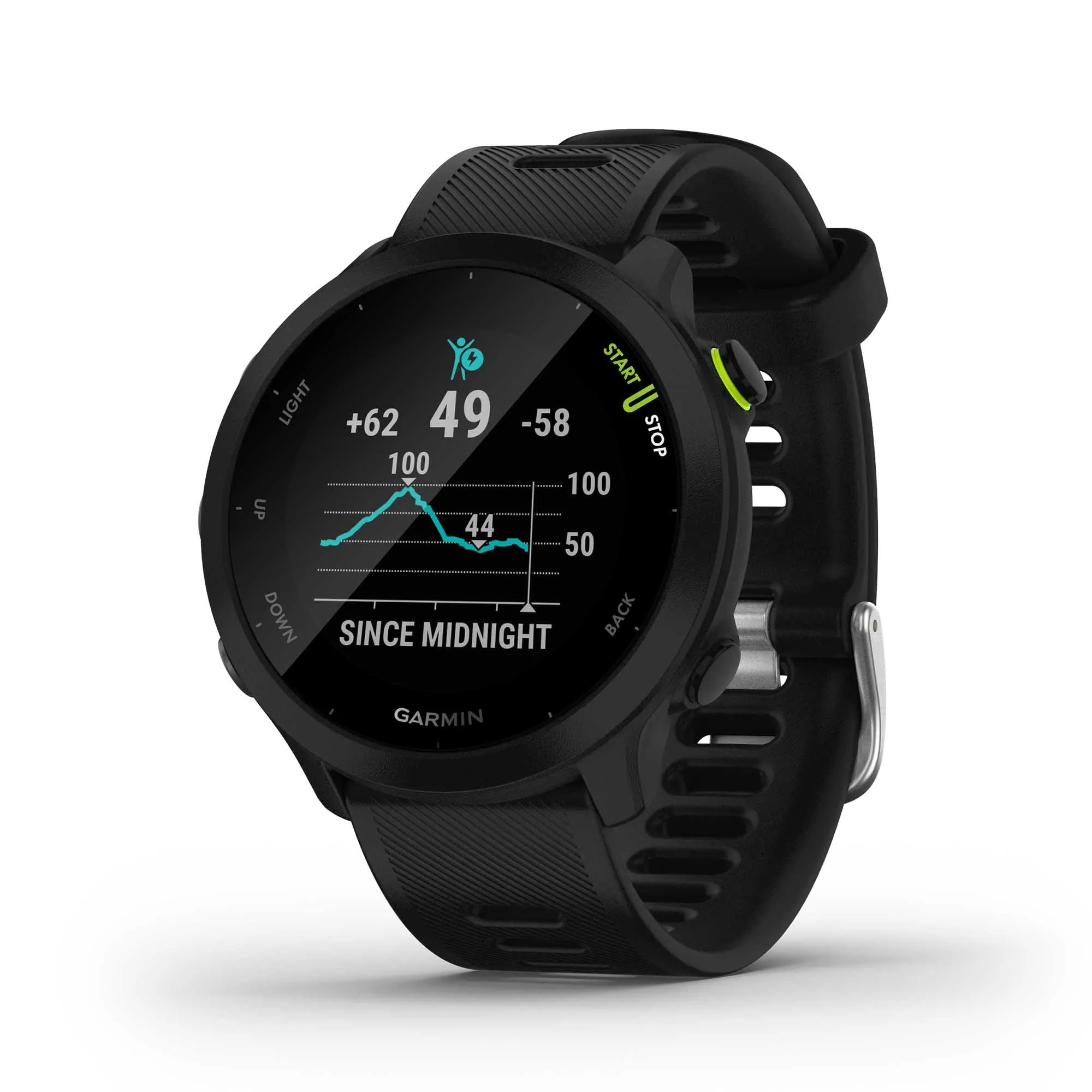 Garmin | Forerunner 55 Running Watch - Black