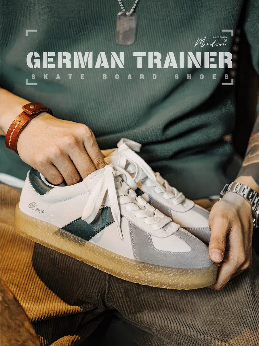 German Army Trainer Shoes | Skate Board Edition