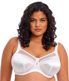 Goddess Keira Underwired Banded Bra - White