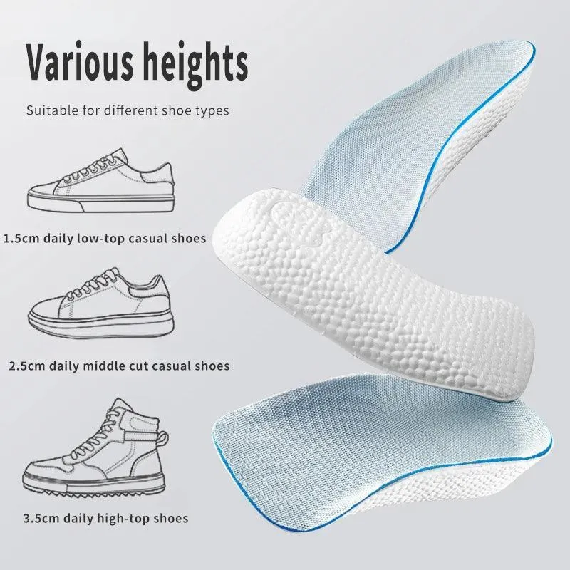 Height Increasing Insoles for Enhanced Comfort and Confidence