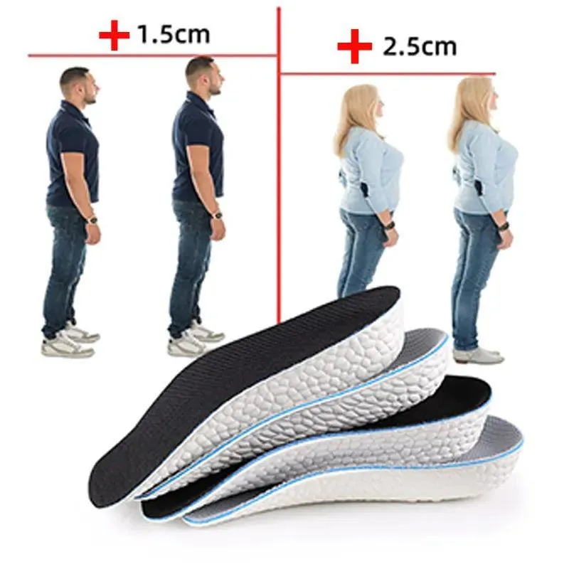 Height Increasing Insoles for Enhanced Comfort and Confidence