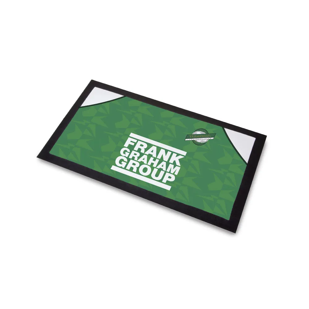 Hibernian 1990 Home Bar Runner