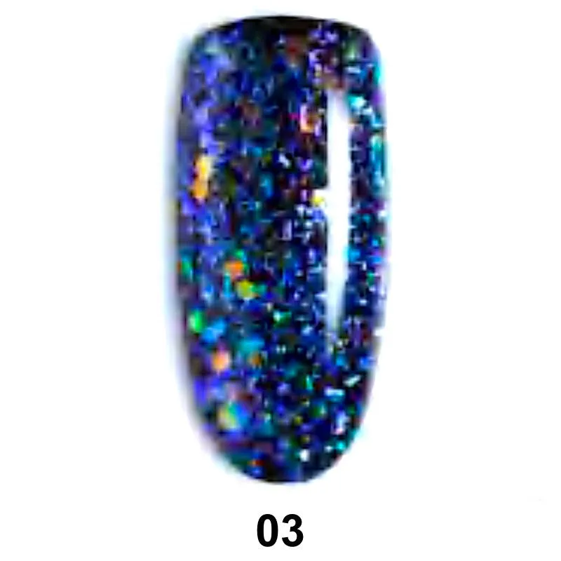 Holographic Flakes Gel Polish