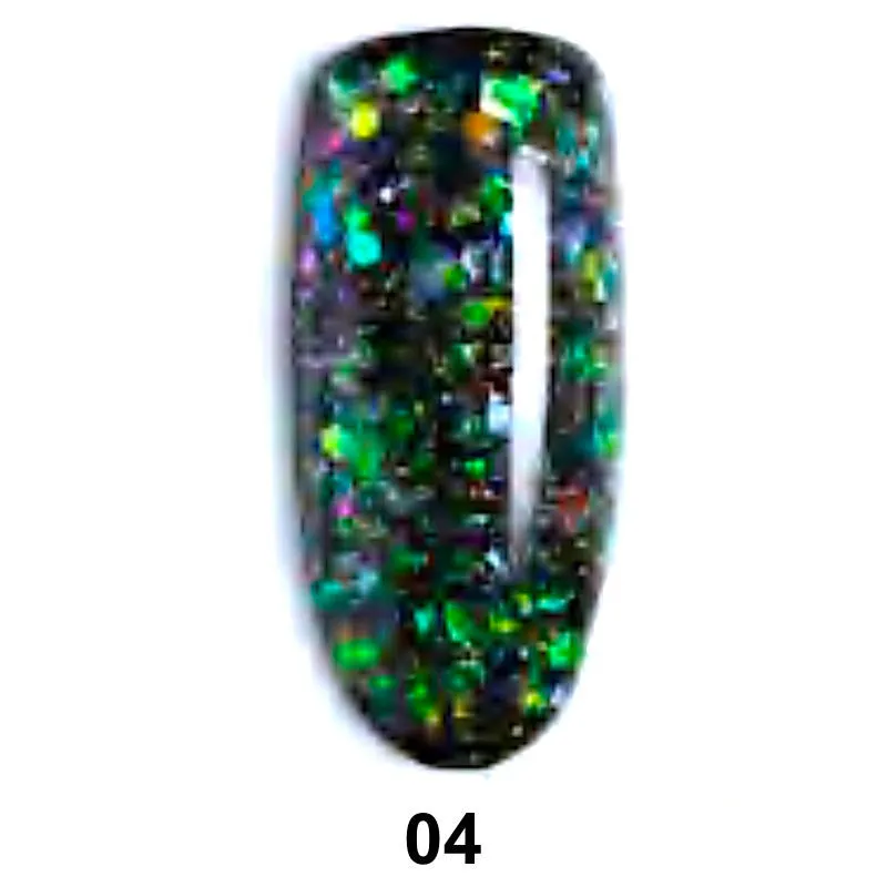 Holographic Flakes Gel Polish