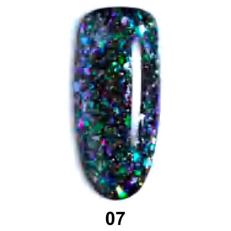 Holographic Flakes Gel Polish