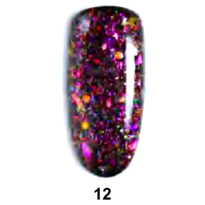 Holographic Flakes Gel Polish