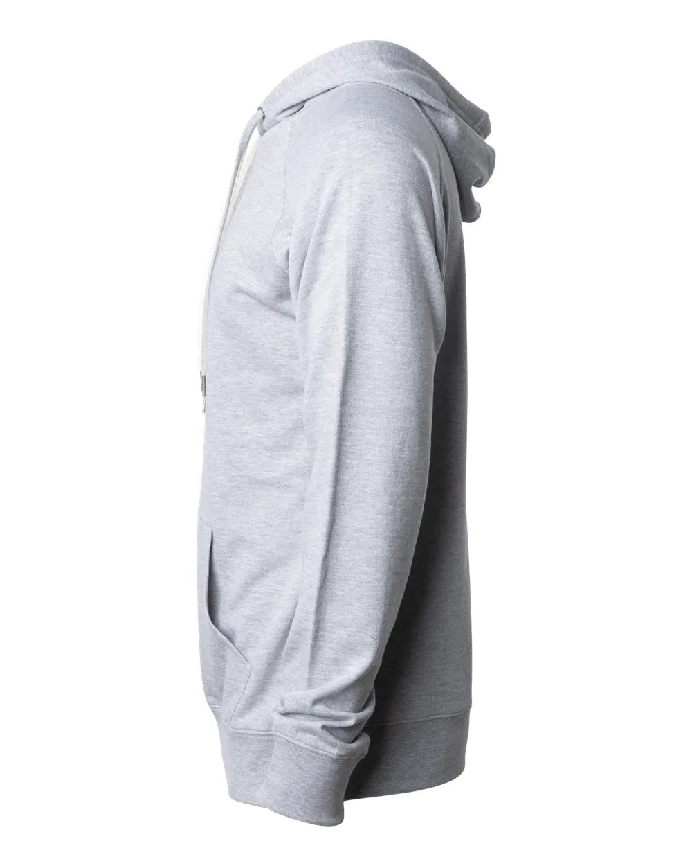 Independent Trading Co. Icon Lightweight Loopback Terry Hooded Sweatshirt SS1000