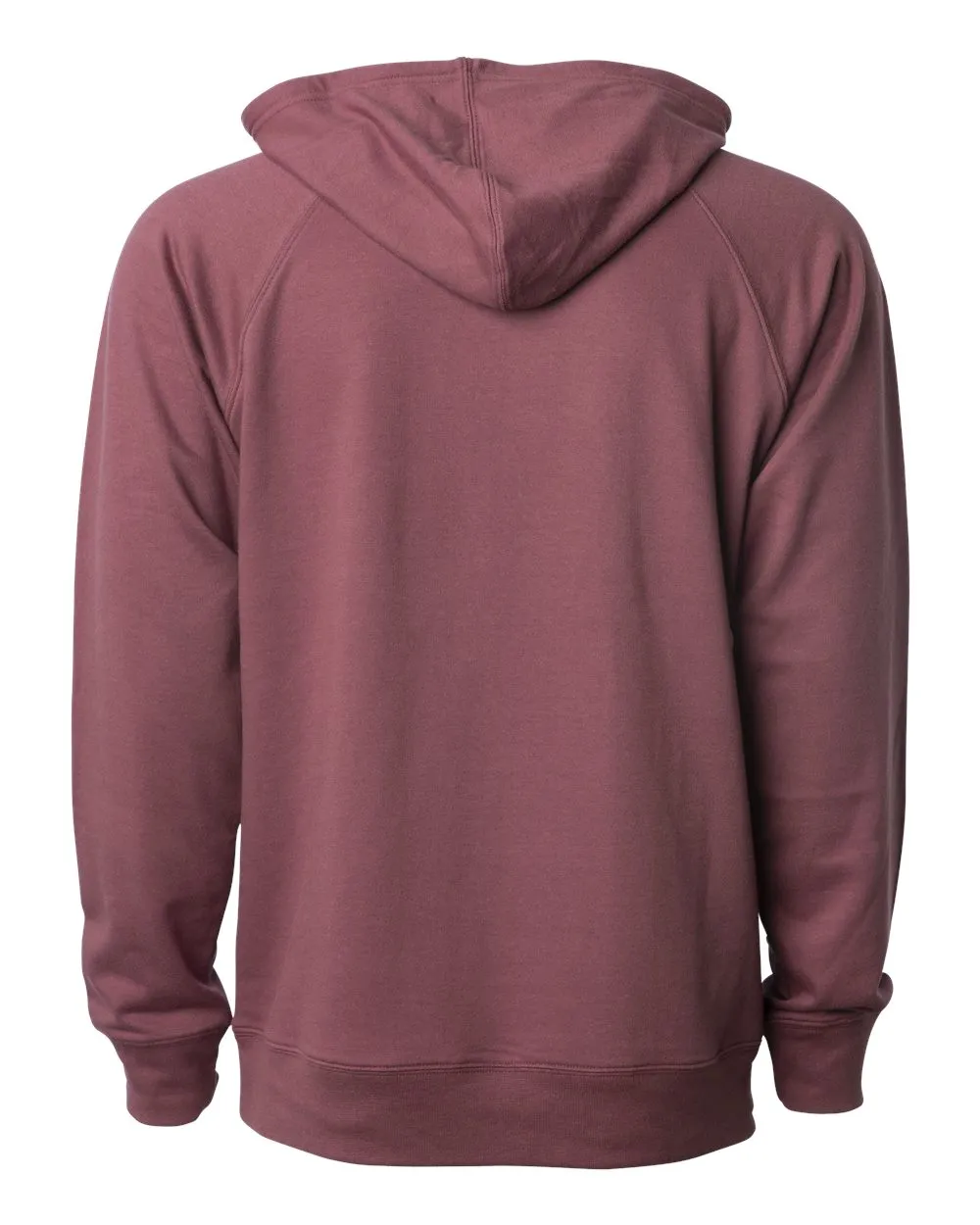 Independent Trading Co. Icon Lightweight Loopback Terry Hooded Sweatshirt SS1000