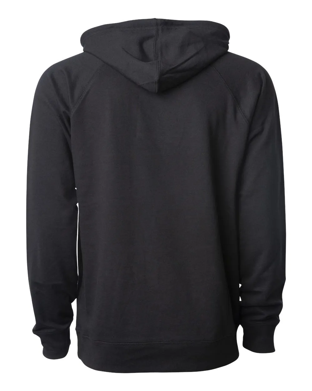 Independent Trading Co. Icon Lightweight Loopback Terry Hooded Sweatshirt SS1000