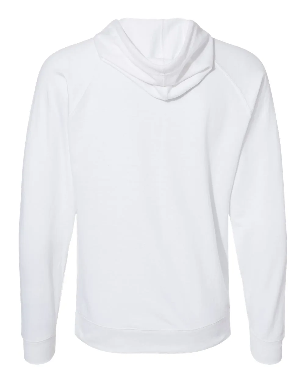 Independent Trading Co. Icon Lightweight Loopback Terry Hooded Sweatshirt SS1000