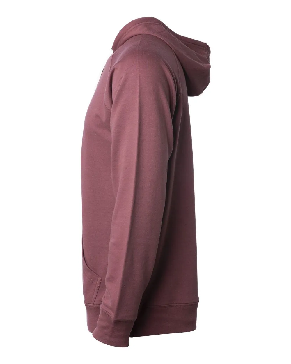 Independent Trading Co. Icon Lightweight Loopback Terry Hooded Sweatshirt SS1000