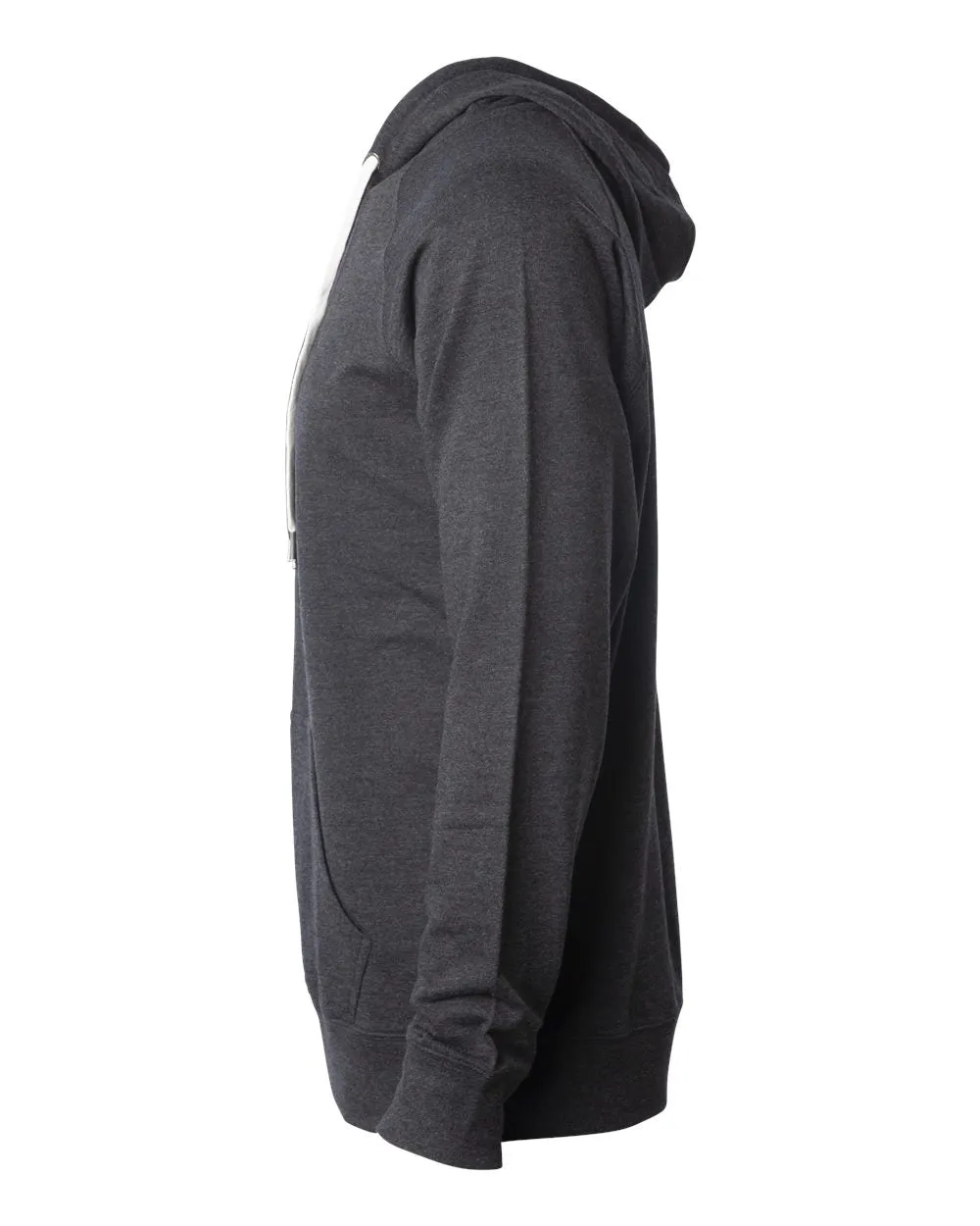 Independent Trading Co. Icon Lightweight Loopback Terry Hooded Sweatshirt SS1000