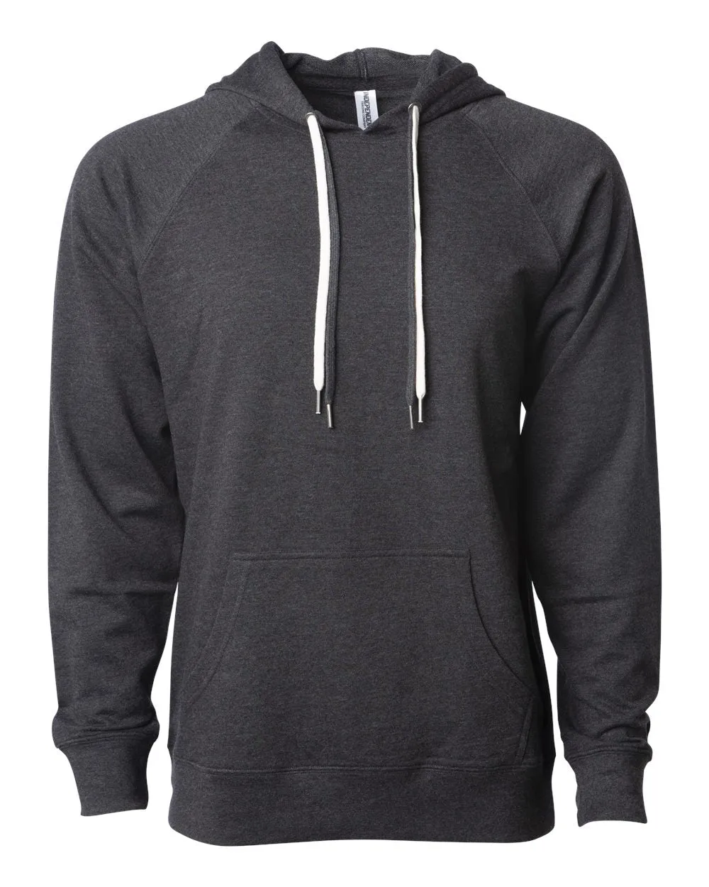 Independent Trading Co. Icon Lightweight Loopback Terry Hooded Sweatshirt SS1000