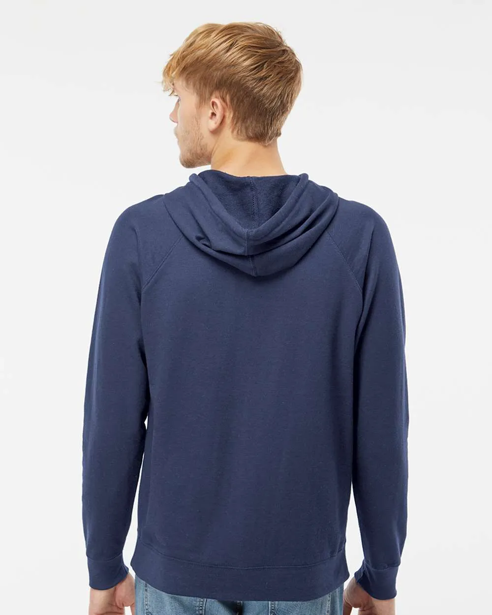 Independent Trading Co. Icon Lightweight Loopback Terry Hooded Sweatshirt SS1000