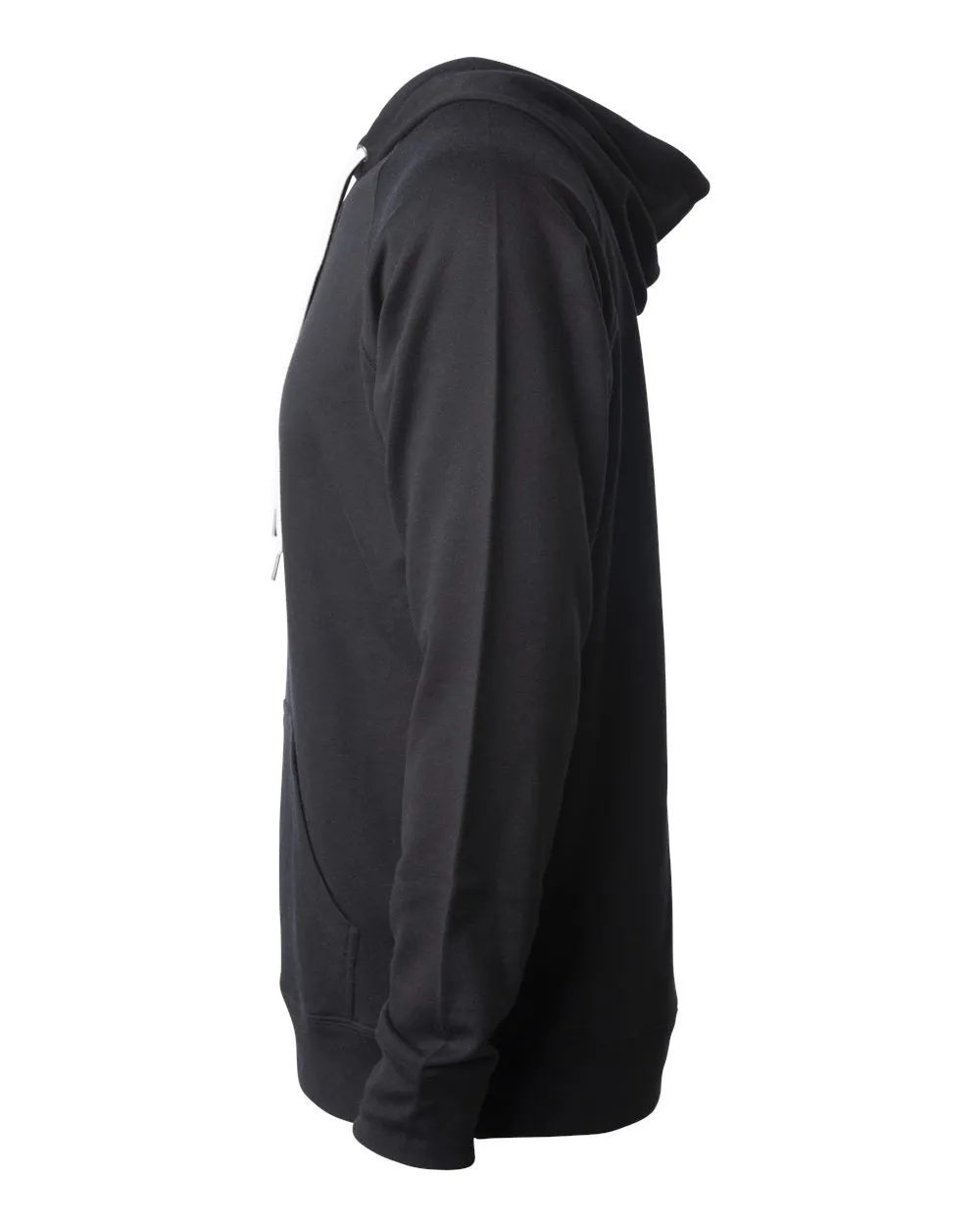 Independent Trading Co. Icon Lightweight Loopback Terry Hooded Sweatshirt SS1000