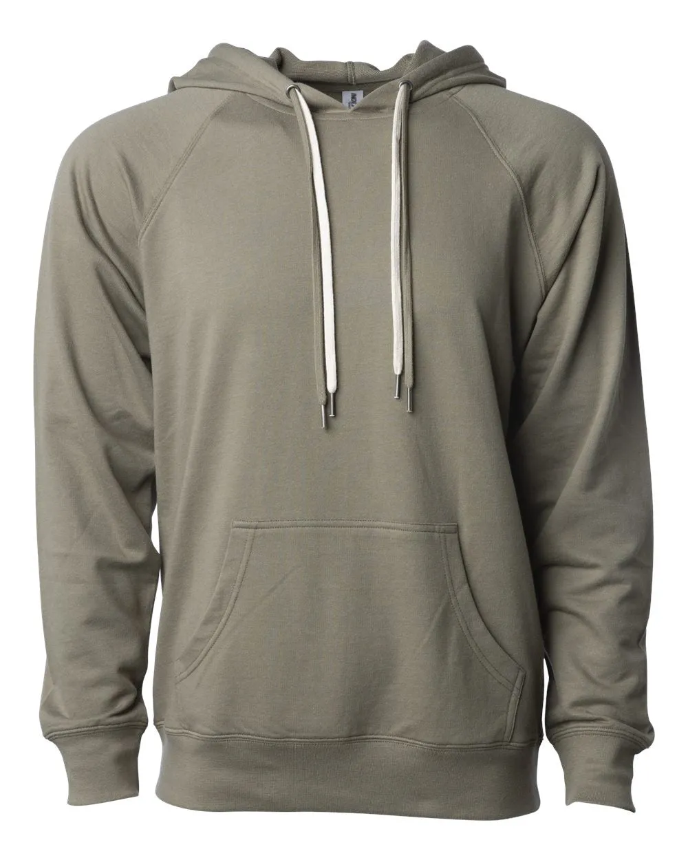 Independent Trading Co. Icon Lightweight Loopback Terry Hooded Sweatshirt SS1000