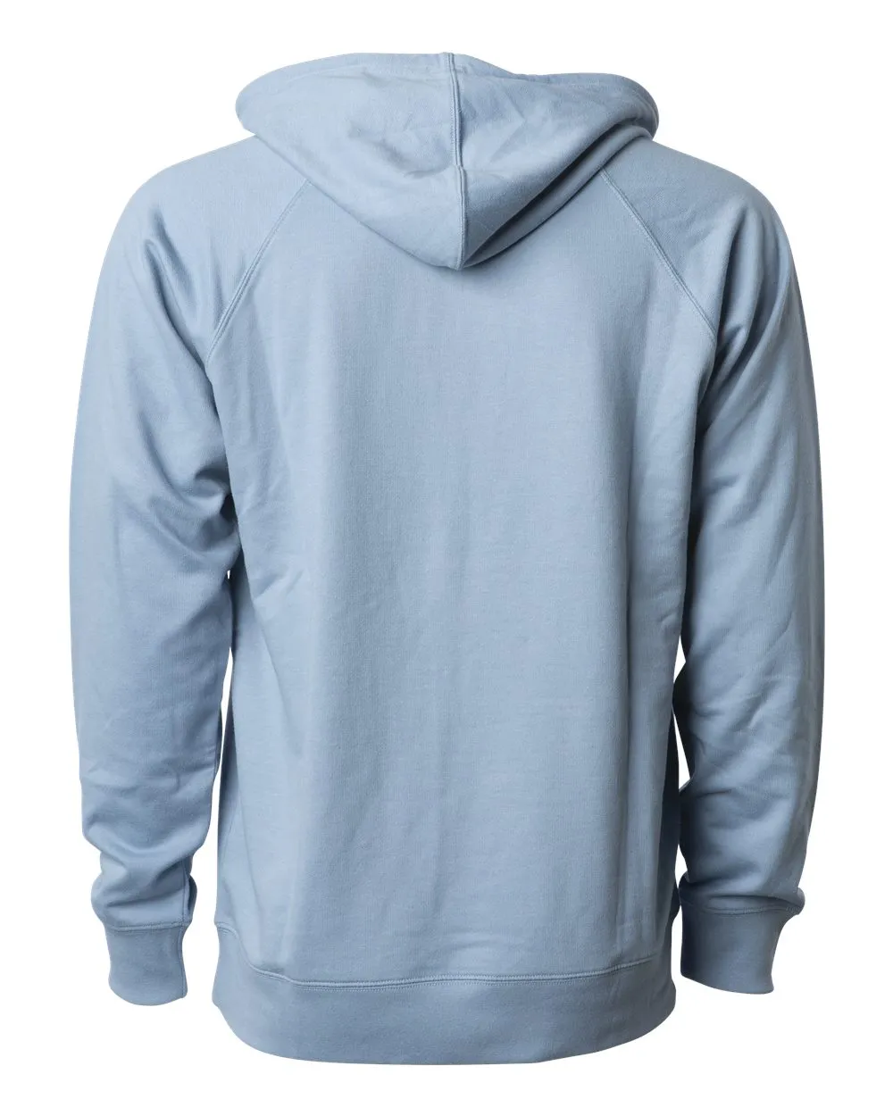 Independent Trading Co. Icon Lightweight Loopback Terry Hooded Sweatshirt SS1000