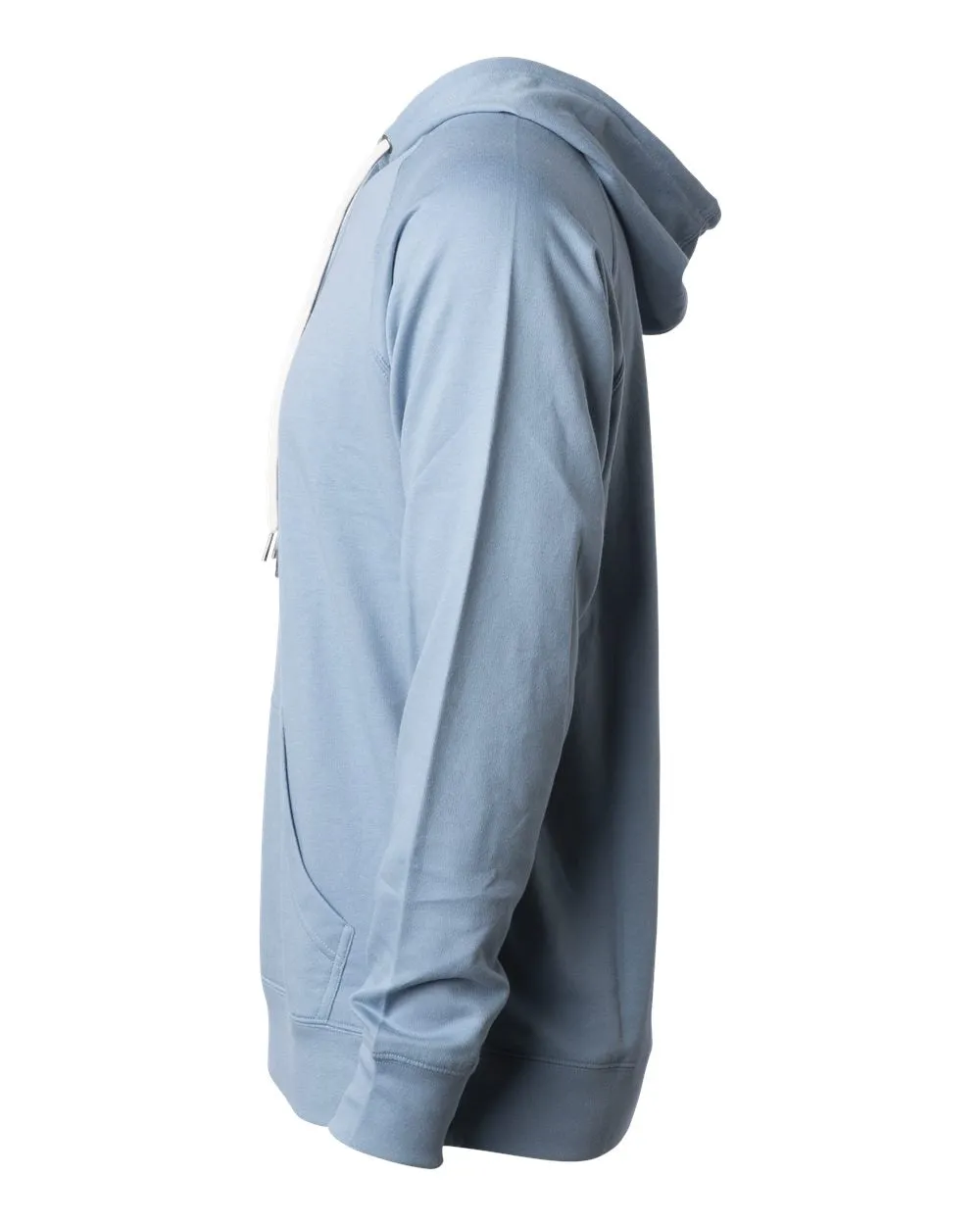 Independent Trading Co. Icon Lightweight Loopback Terry Hooded Sweatshirt SS1000