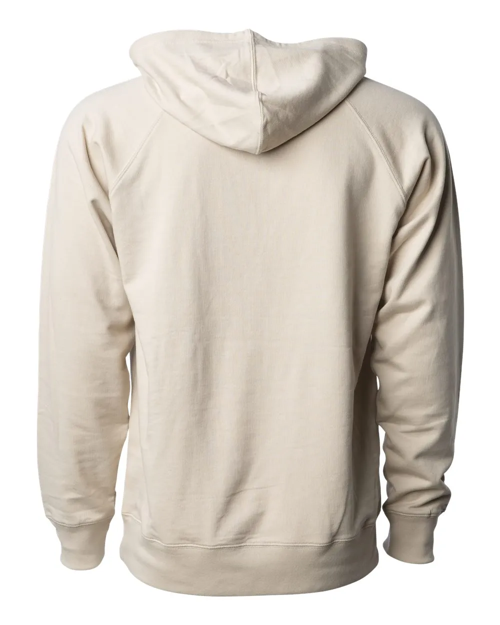 Independent Trading Co. Icon Lightweight Loopback Terry Hooded Sweatshirt SS1000