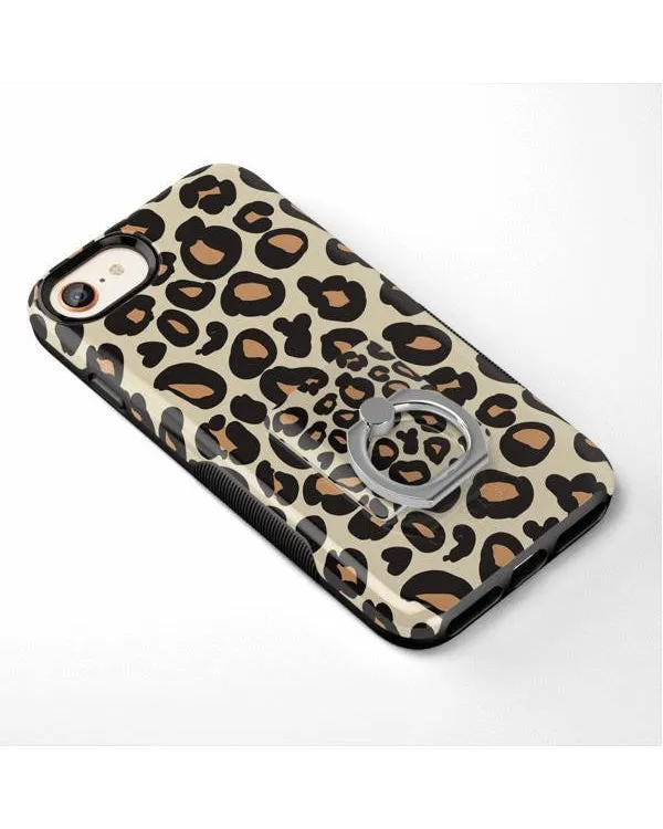 Into the Wild | Leopard Print Phone Ring