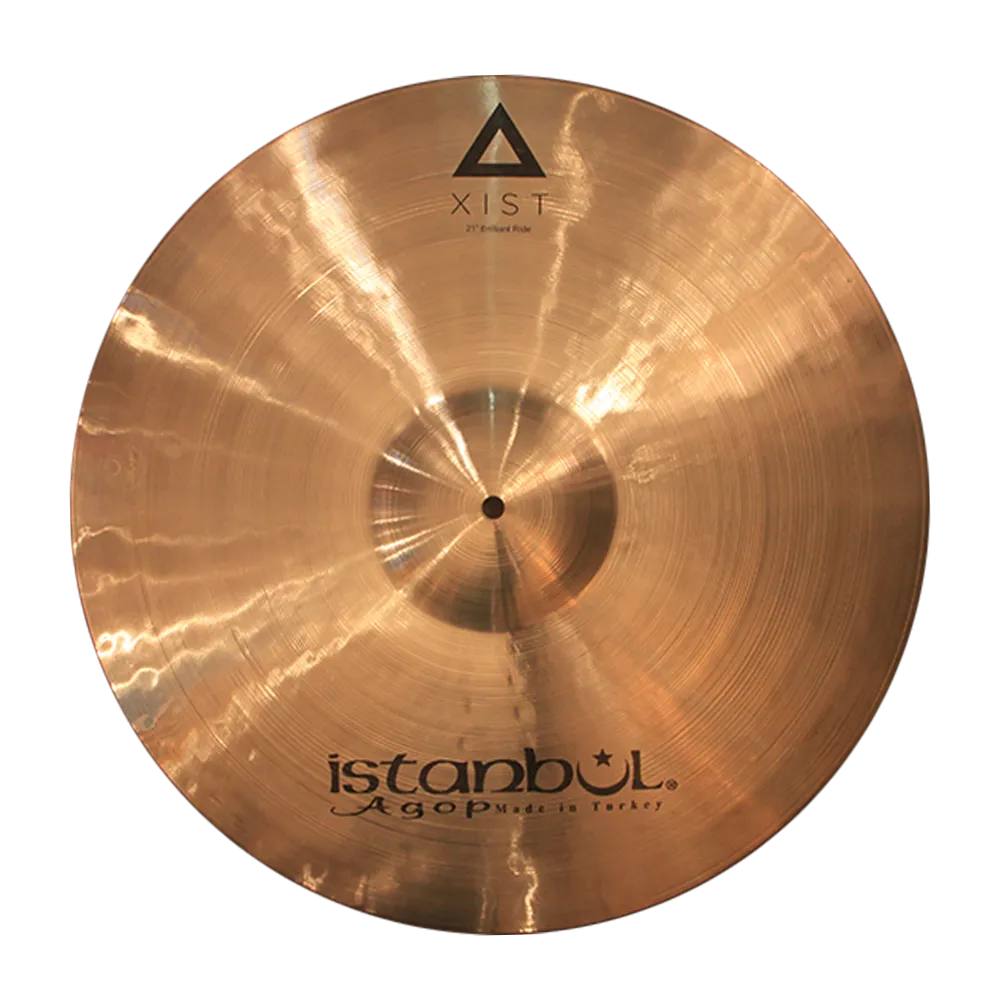 Istanbul Agop 21" XIST BRILLIANT RIDE