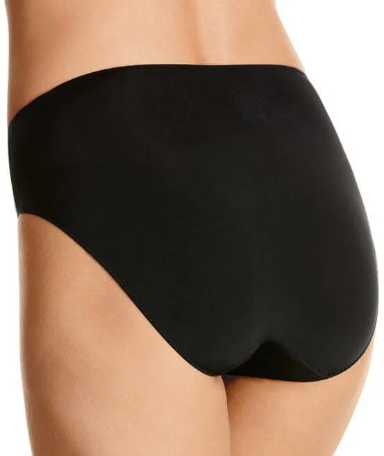 Jockey No Panty Line Promise Tactel Hi Cut Brief - Black