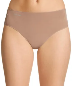 Jockey No Panty Line Promise Tactel Hi Cut Brief - Flesh