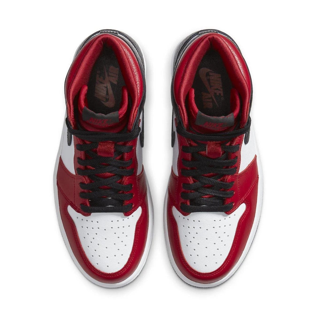 Jordan 1 Retro High Satin Snake Chicago (W)