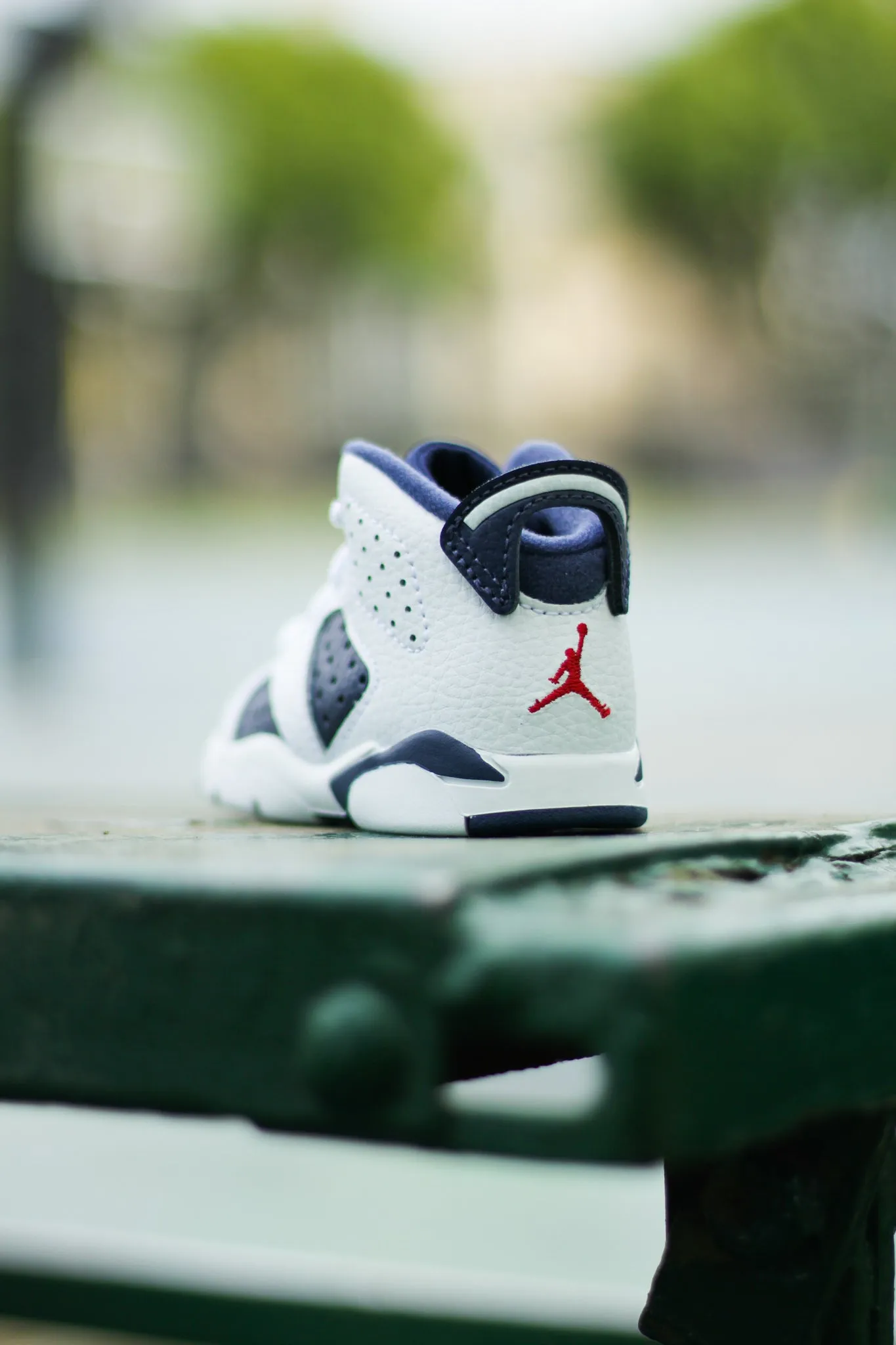 JORDAN 6 RETRO (TD) "WHITE/MIDNIGHT NAVY"