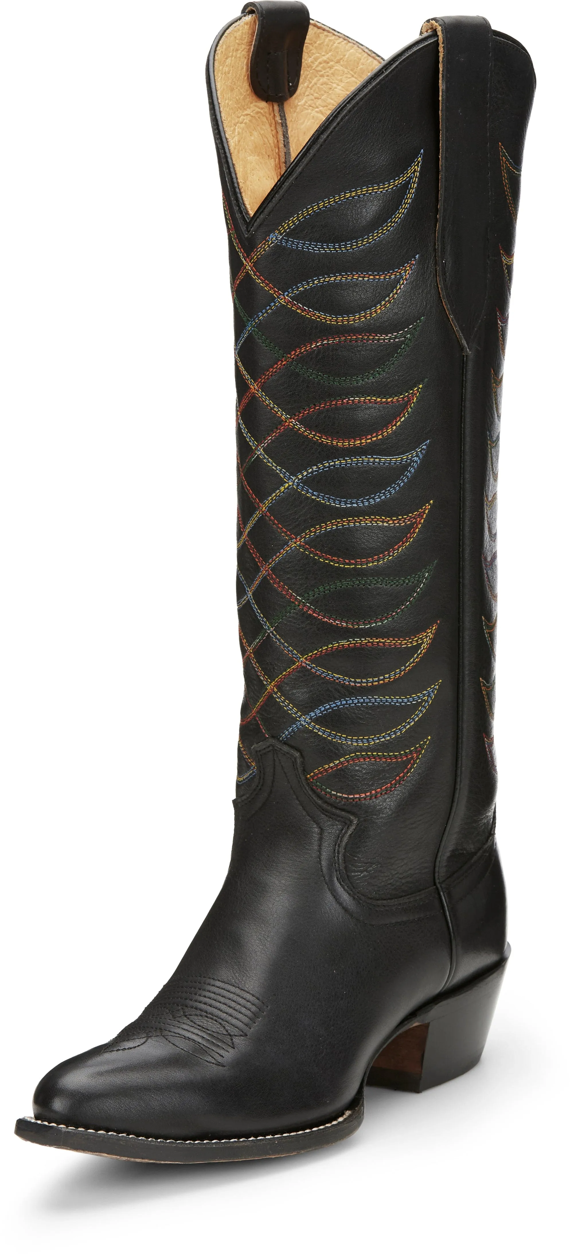 Justin Women's Whitley Black Western Boots VN4463