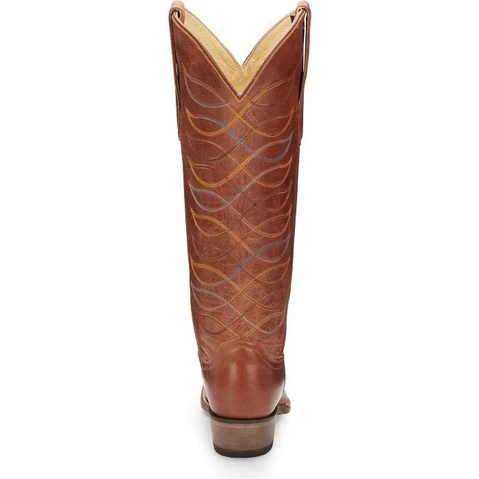 Justin Women's Whitley Rustin Amber 15" Western Boots VN4461