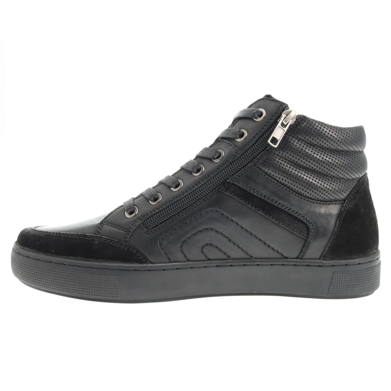 Kenton Zip-Up Hi-Top