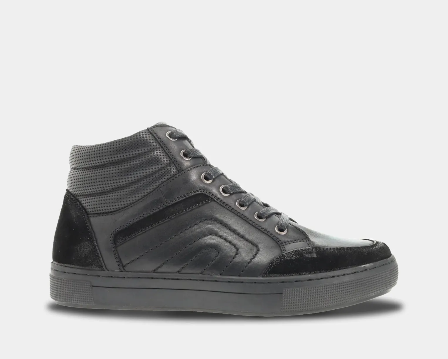 Kenton Zip-Up Hi-Top