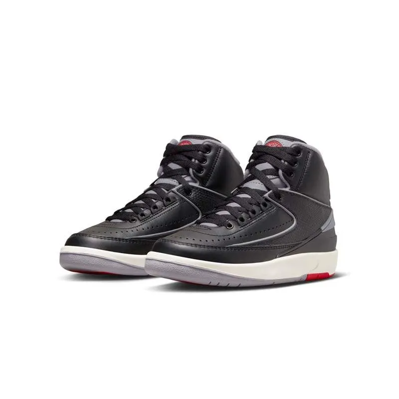 Kid's Air Jordan 2 'Black Cement'