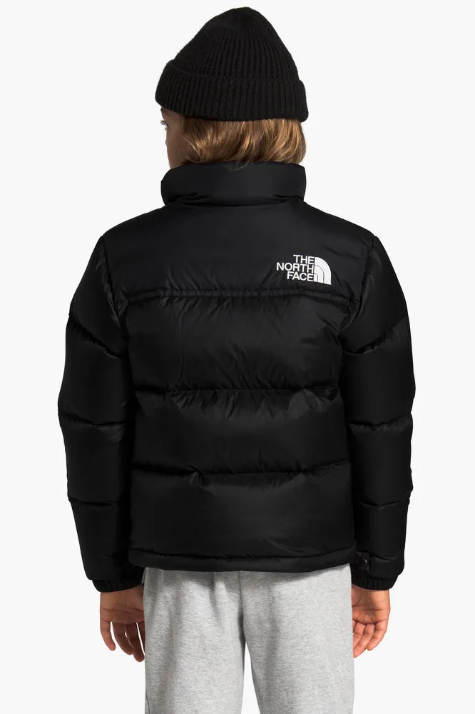 Kids Jacket North Face Teen 1996 Retro Nuptse TNF Black (Size 7/8 left)