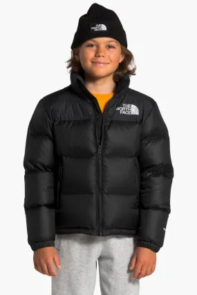 Kids Jacket North Face Teen 1996 Retro Nuptse TNF Black (Size 7/8 left)