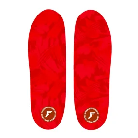 Kingfoam Flat Insoles 5mm Red Camo