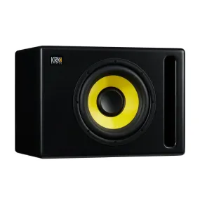 KRK S10.4 S10 Generation 4 10" 160 Watt Powered Studio Subwoofer.