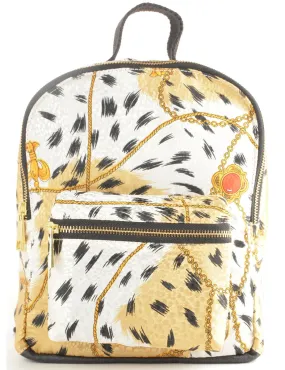 Label Emma Mini 90s Scarf Backpack