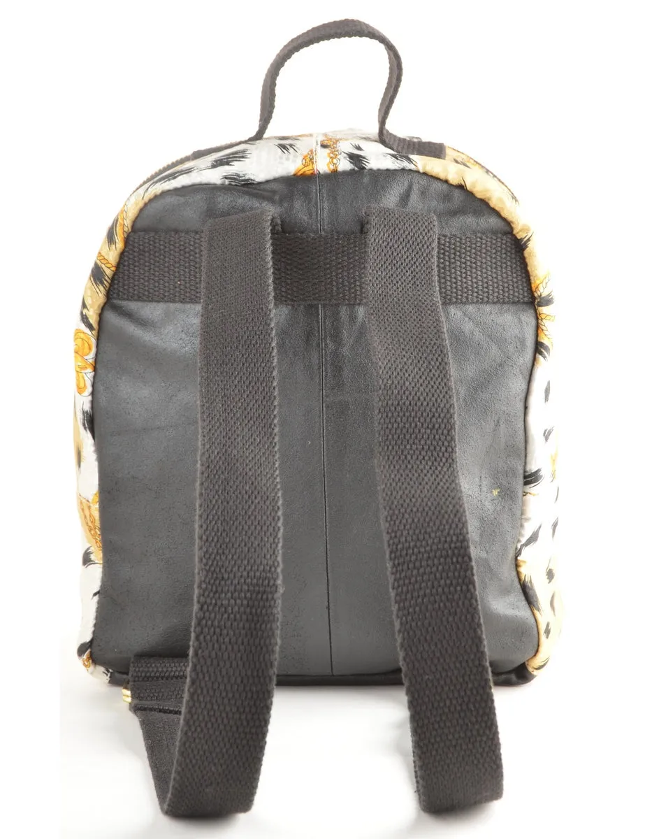 Label Emma Mini 90s Scarf Backpack