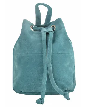 Label Rochelle Mini Drawstring Bucket Backpack