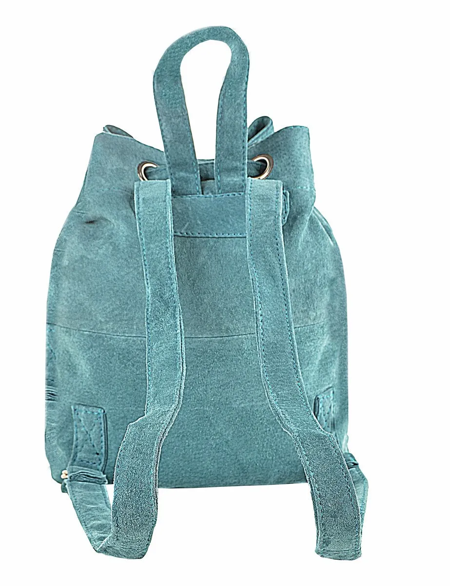 Label Rochelle Mini Drawstring Bucket Backpack