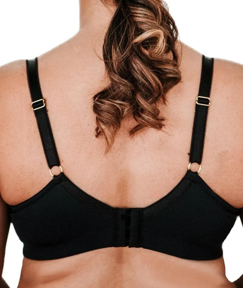 Lady Emprezz Rizzo Padded Shaping Bra - Black/Nude