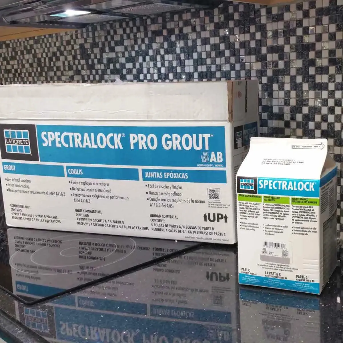 Laticrete SpectraLOCK Grout PRO Epoxy - Part C