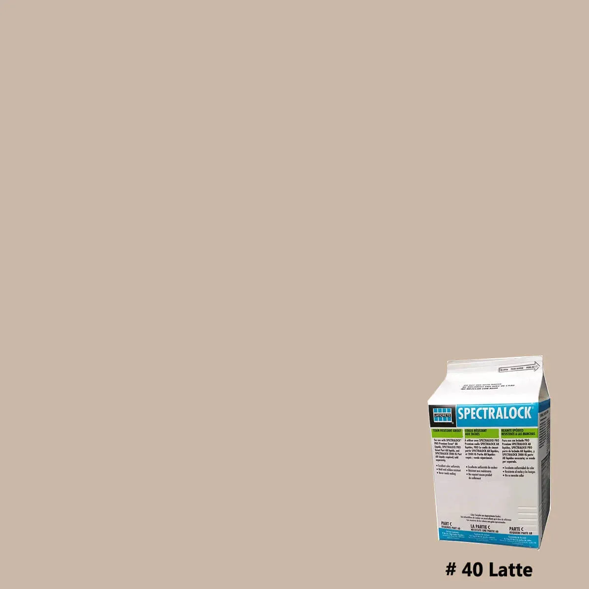 Laticrete SpectraLOCK Grout PRO Epoxy - Part C