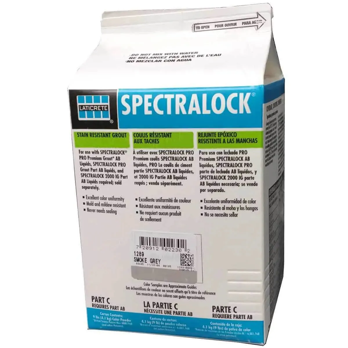 Laticrete SpectraLOCK Grout PRO Epoxy - Part C