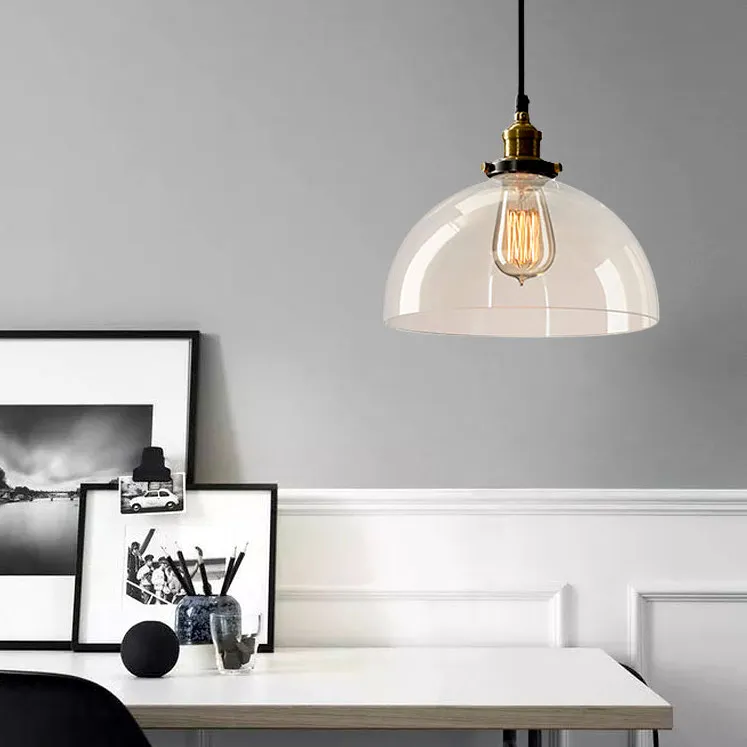 Loft Industrial Style Retro Pendant