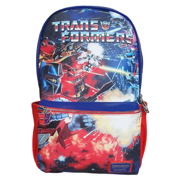 Loungefly - Transformers - Retro Art US Exclusive Mini Backpack