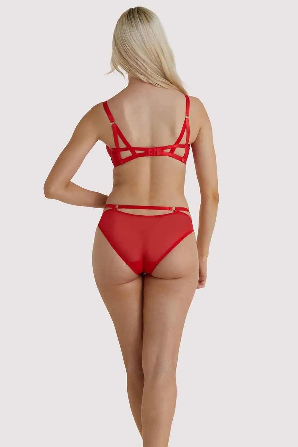 Madame X Red Bra