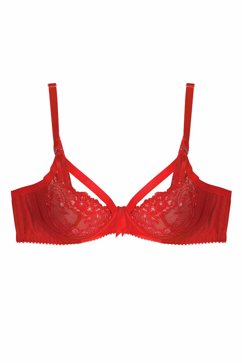 Madame X Red Bra